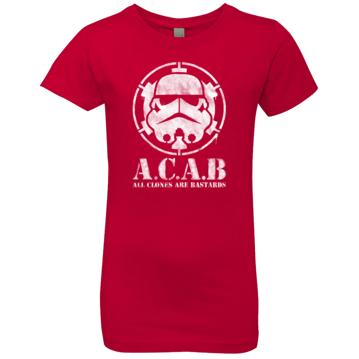 T-Shirts Red / YXS All clones Girls Premium T-Shirt