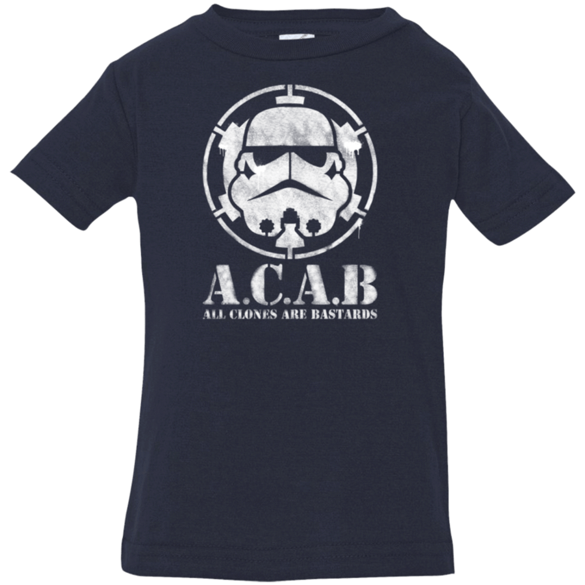 T-Shirts Navy / 6 Months All clones Infant Premium T-Shirt