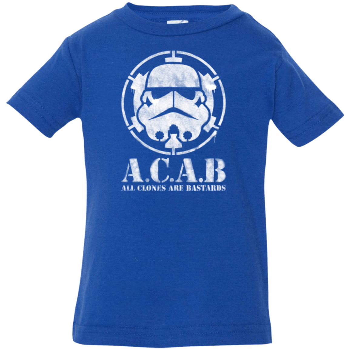 T-Shirts Royal / 6 Months All clones Infant Premium T-Shirt