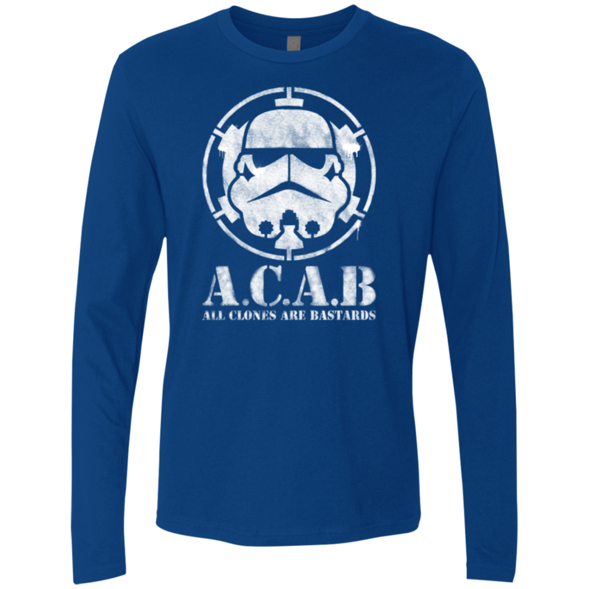 T-Shirts Royal / Small All clones Men's Premium Long Sleeve