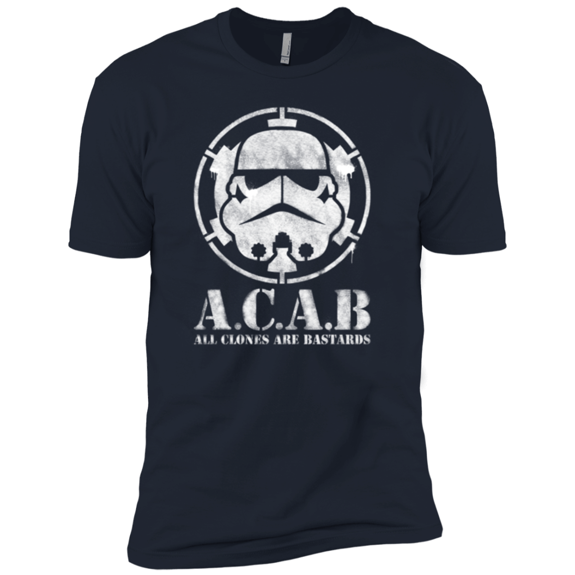 T-Shirts Midnight Navy / X-Small All clones Men's Premium T-Shirt