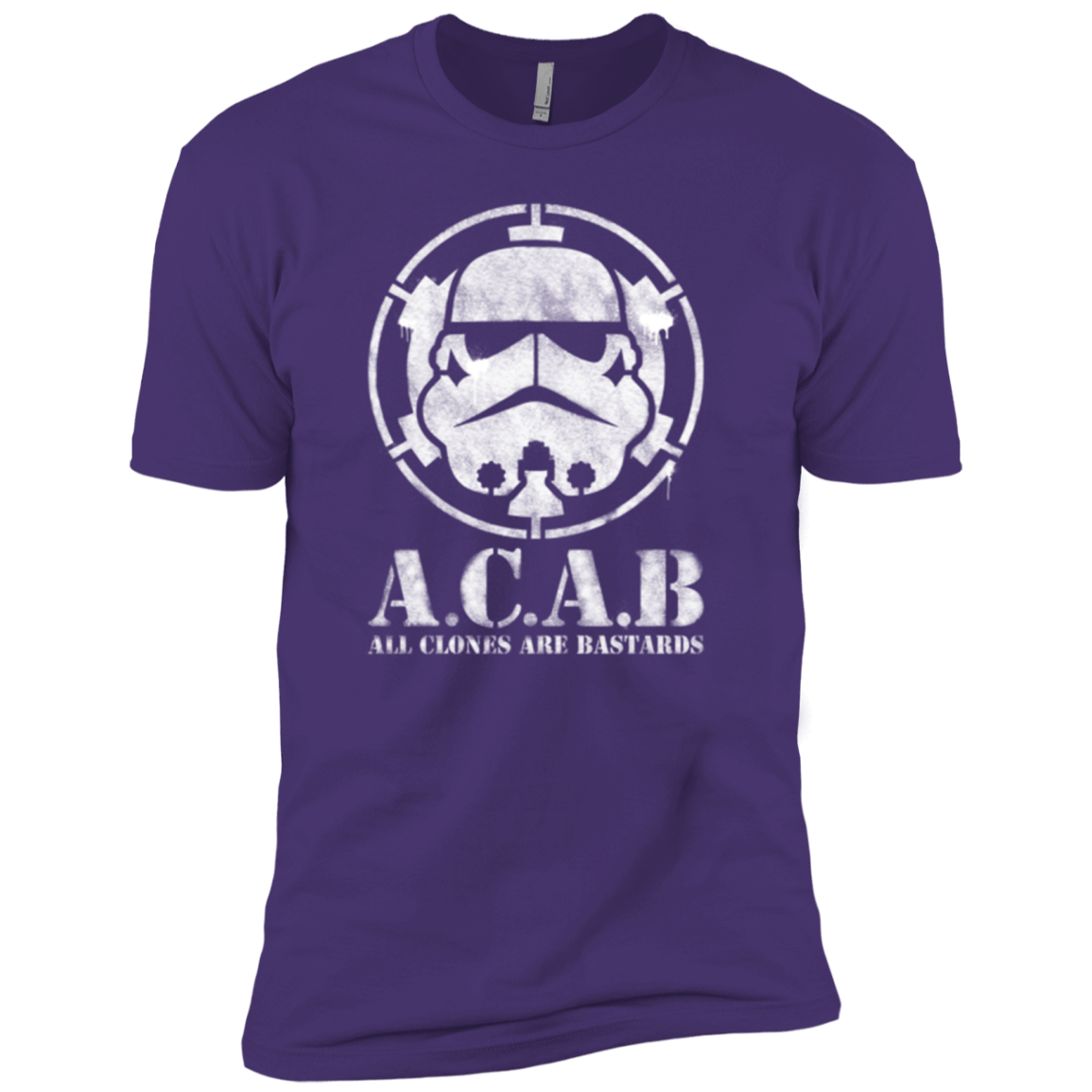 T-Shirts Purple / X-Small All clones Men's Premium T-Shirt