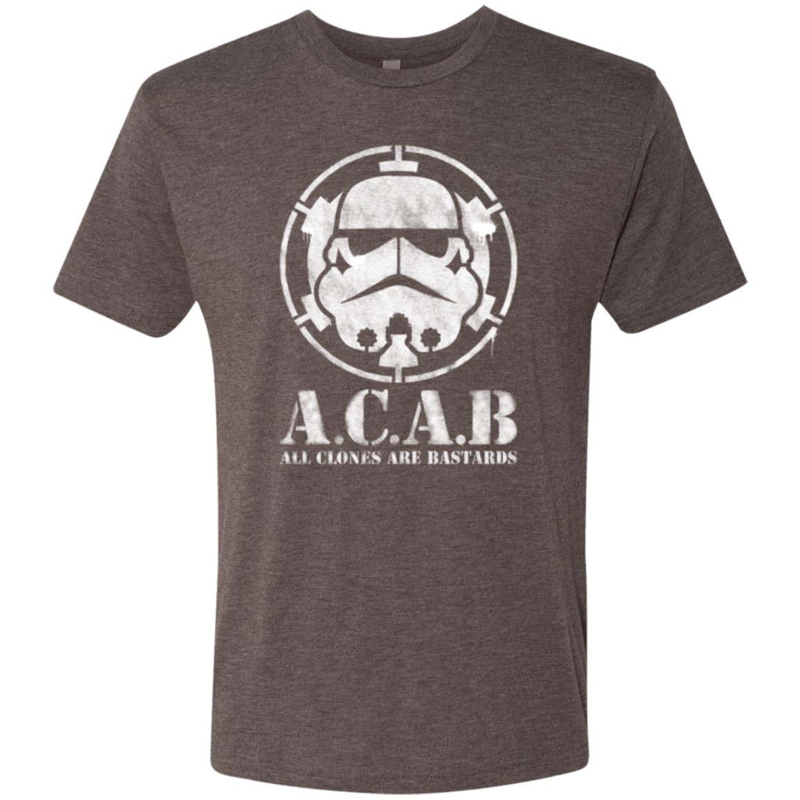 T-Shirts Macchiato / Small All clones Men's Triblend T-Shirt