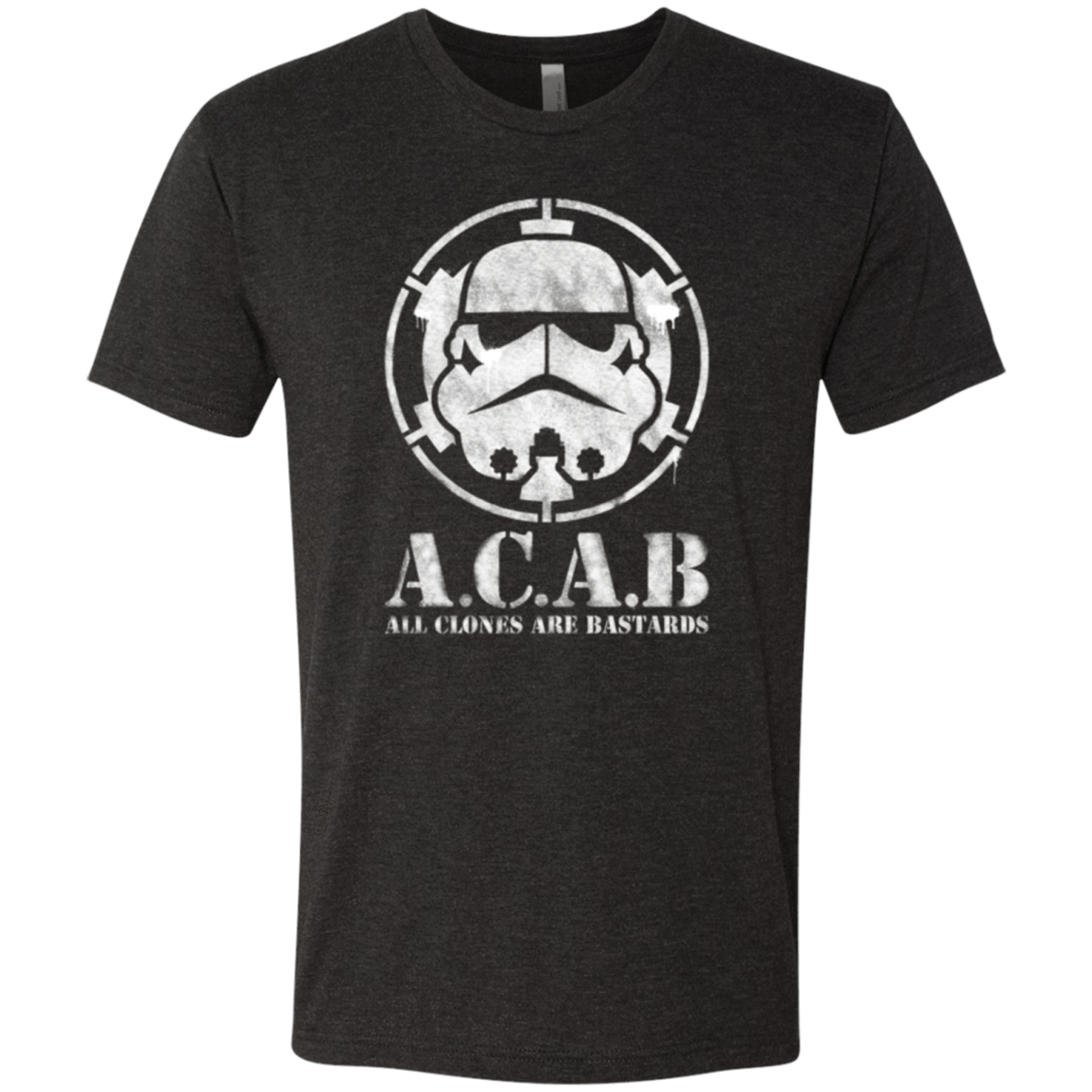 T-Shirts Vintage Black / Small All clones Men's Triblend T-Shirt