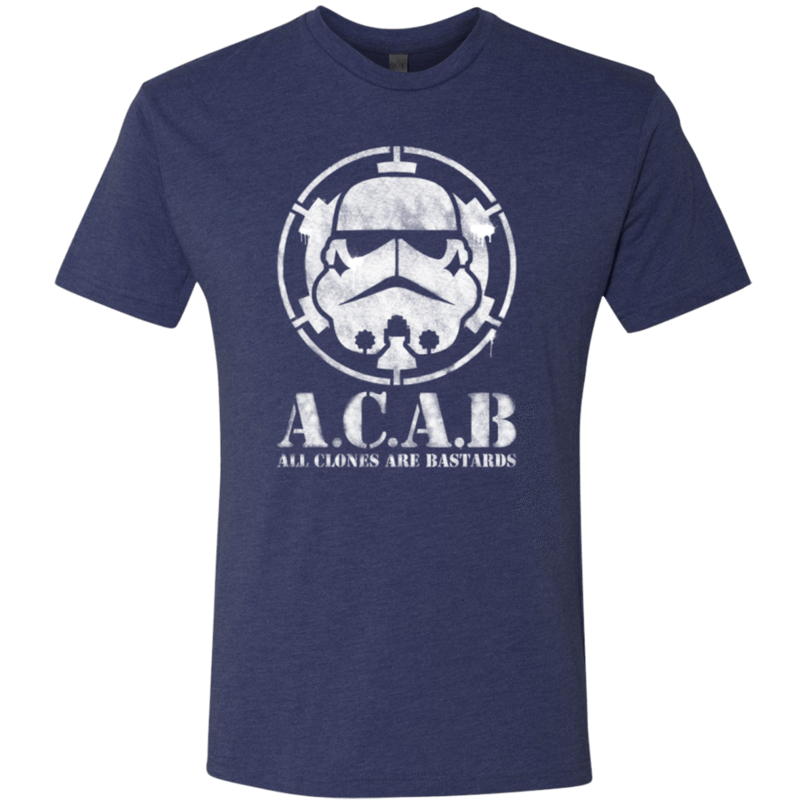 T-Shirts Vintage Navy / Small All clones Men's Triblend T-Shirt