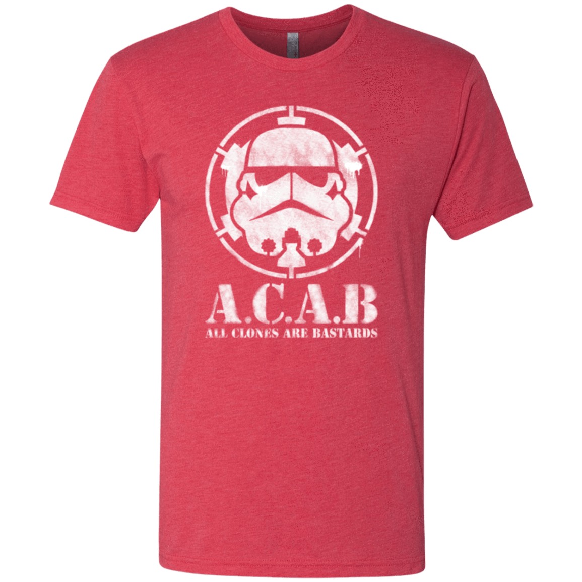 T-Shirts Vintage Red / Small All clones Men's Triblend T-Shirt