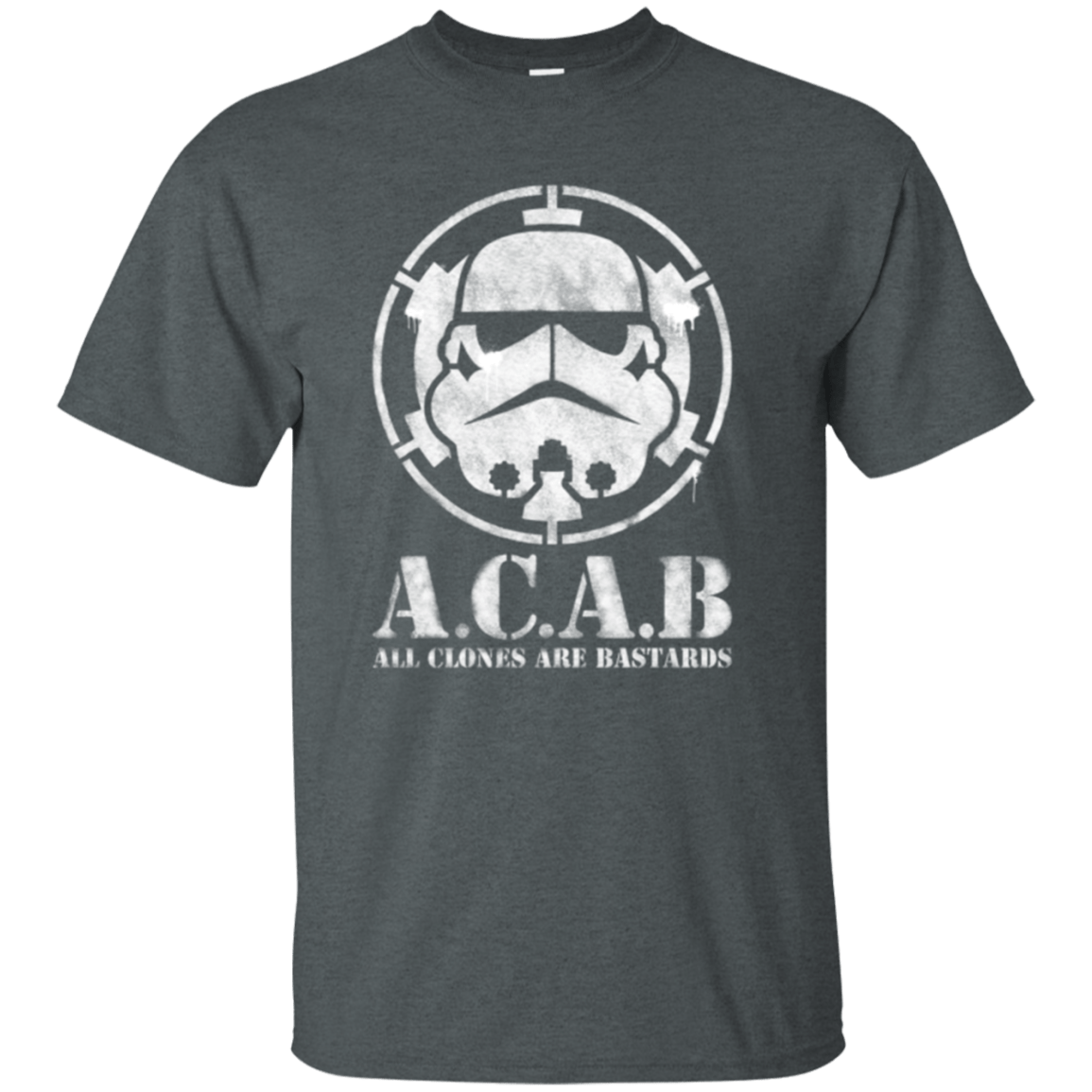 T-Shirts Dark Heather / Small All clones T-Shirt