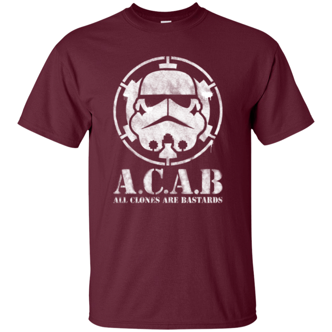T-Shirts Maroon / Small All clones T-Shirt