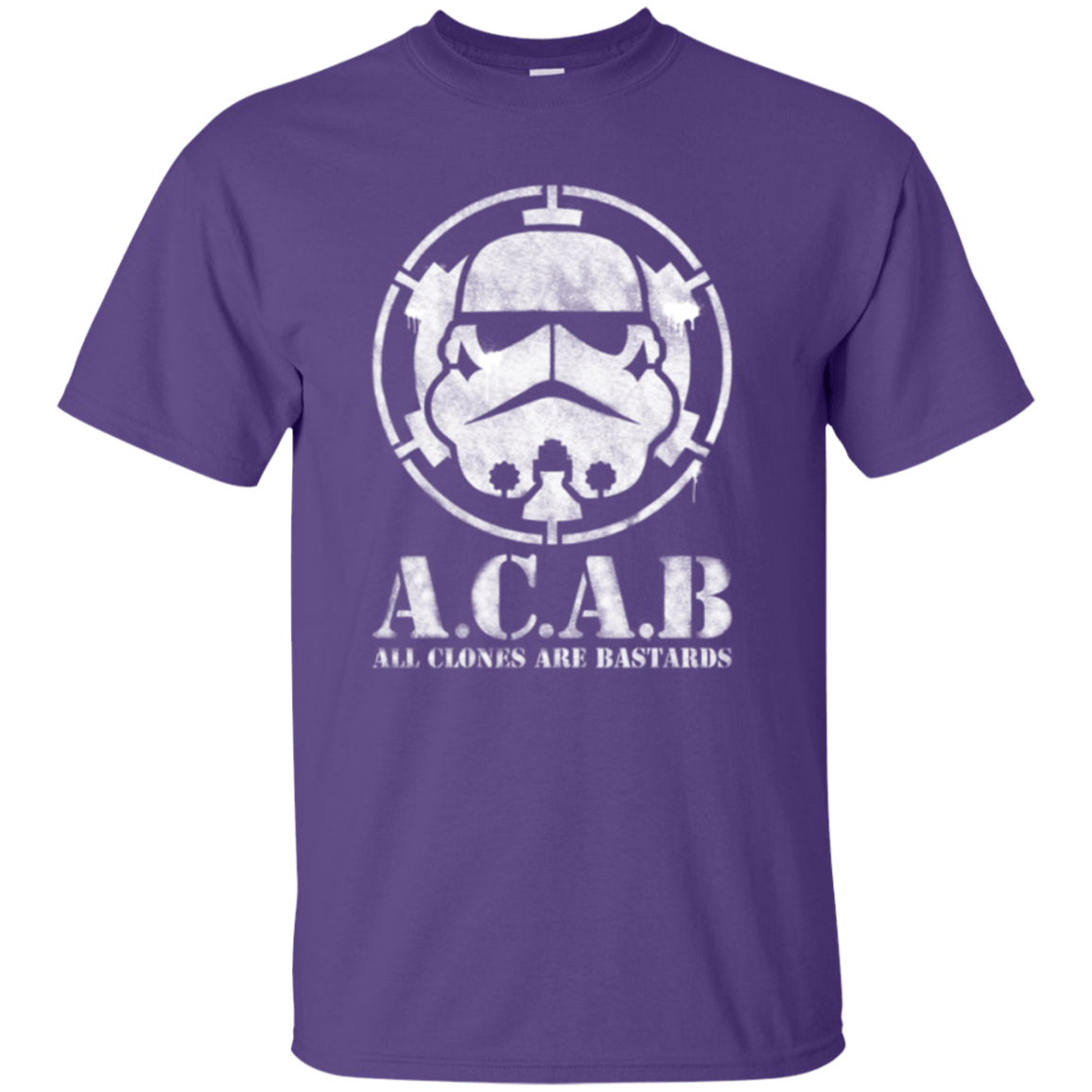 T-Shirts Purple / Small All clones T-Shirt