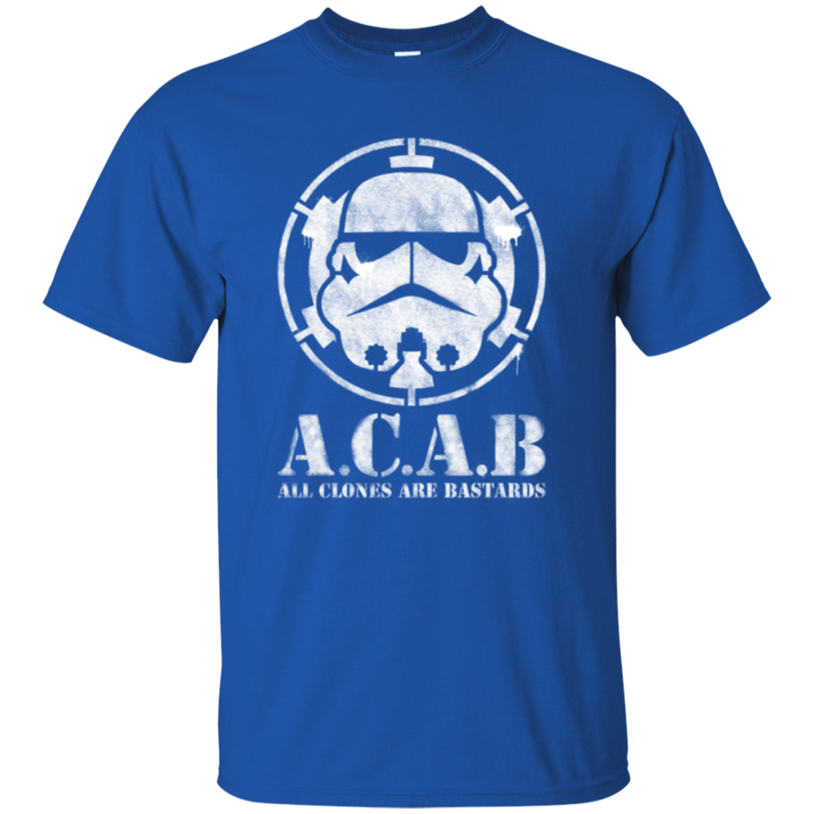 T-Shirts Royal / Small All clones T-Shirt