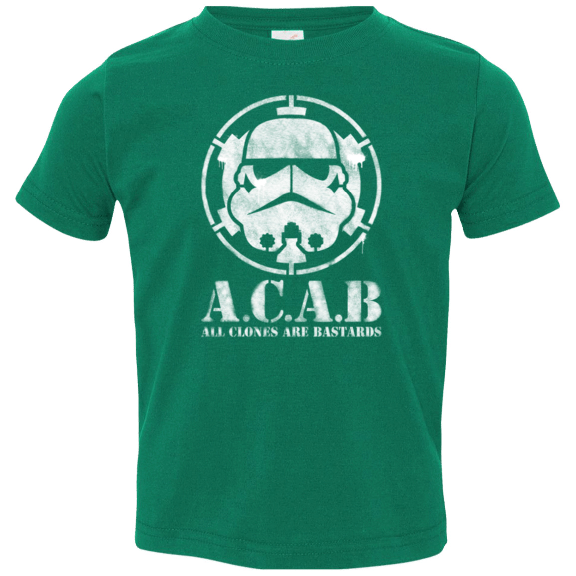 T-Shirts Kelly / 2T All clones Toddler Premium T-Shirt