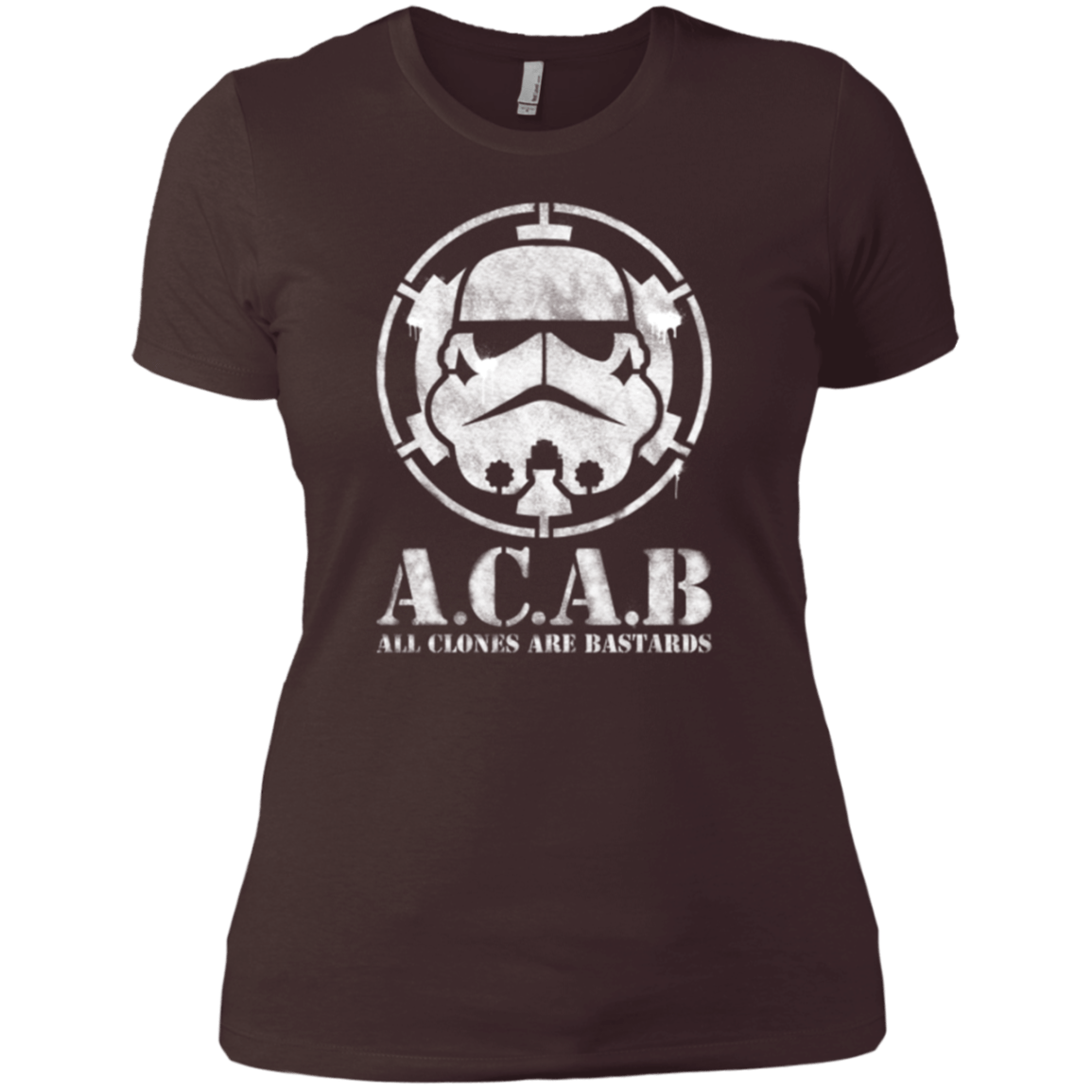 T-Shirts Dark Chocolate / X-Small All clones Women's Premium T-Shirt