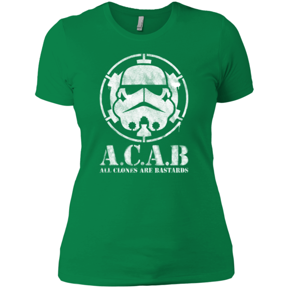 T-Shirts Kelly Green / X-Small All clones Women's Premium T-Shirt