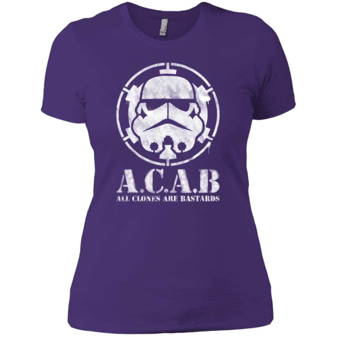 T-Shirts Purple / X-Small All clones Women's Premium T-Shirt