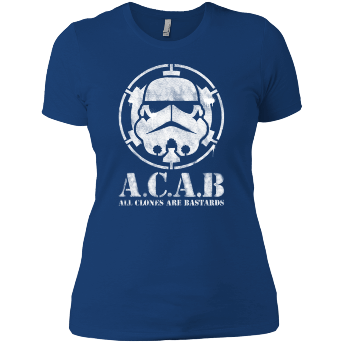 T-Shirts Royal / X-Small All clones Women's Premium T-Shirt