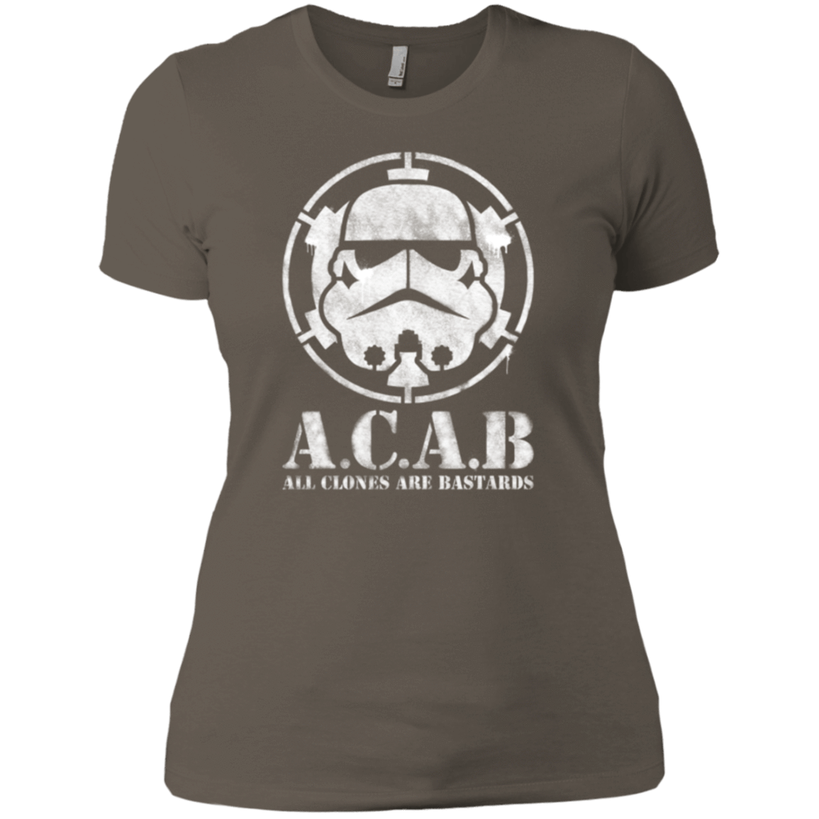 T-Shirts Warm Grey / X-Small All clones Women's Premium T-Shirt