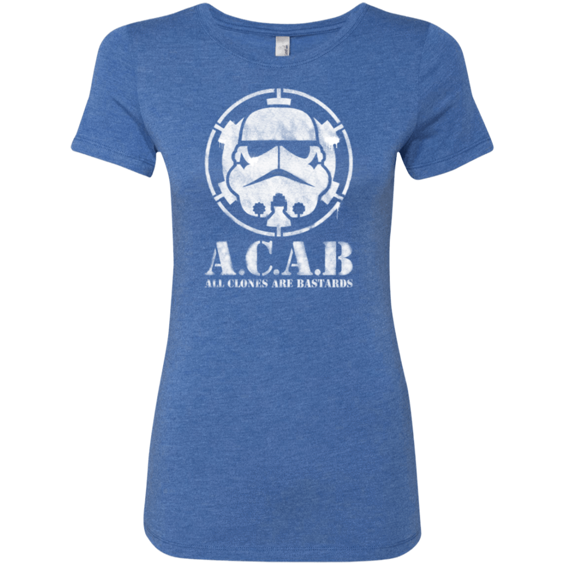 T-Shirts Vintage Royal / Small All clones Women's Triblend T-Shirt