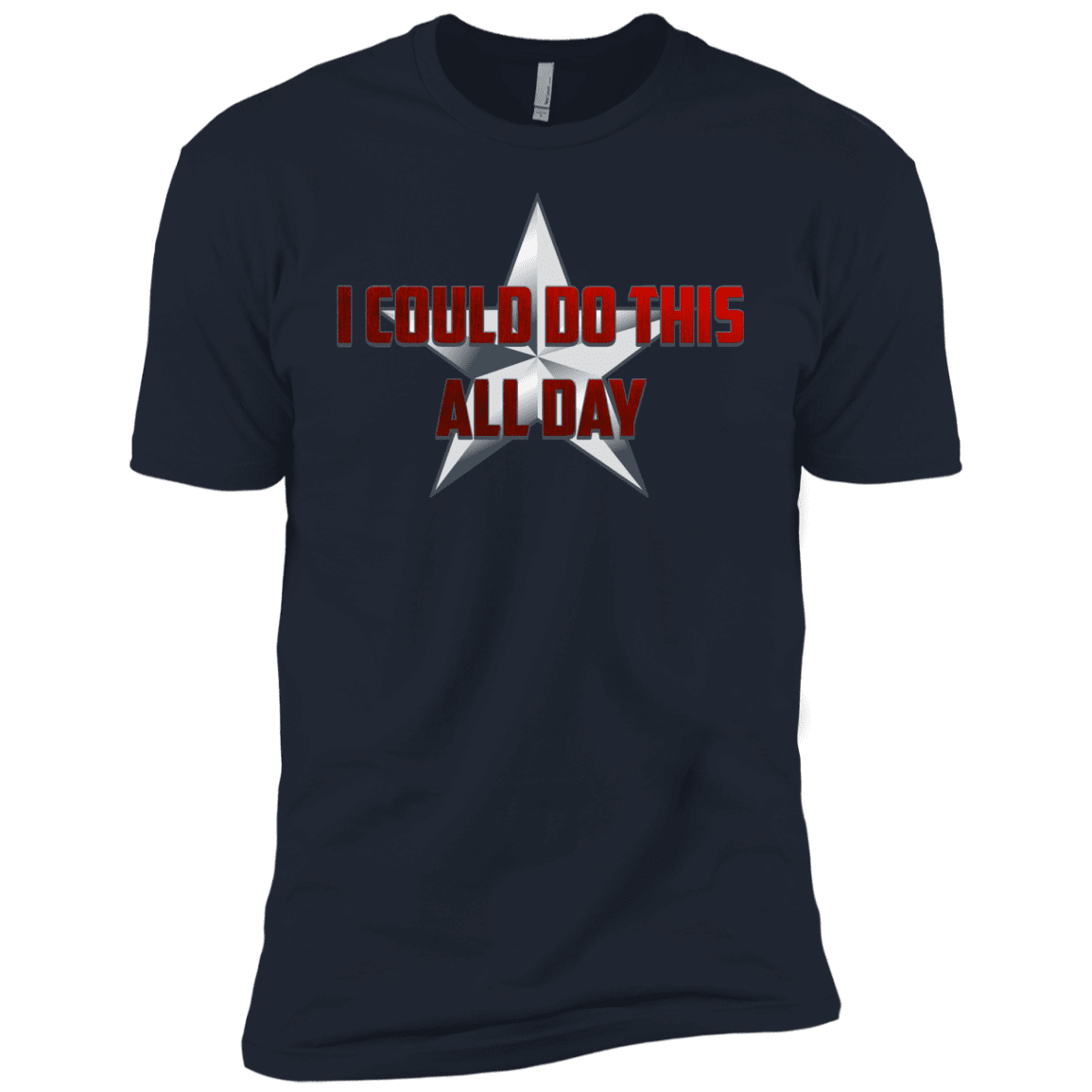 T-Shirts Midnight Navy / YXS All Day Boys Premium T-Shirt