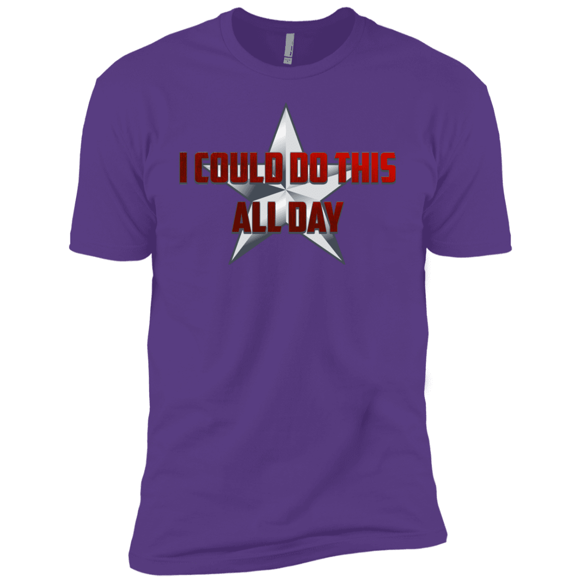 T-Shirts Purple Rush / YXS All Day Boys Premium T-Shirt