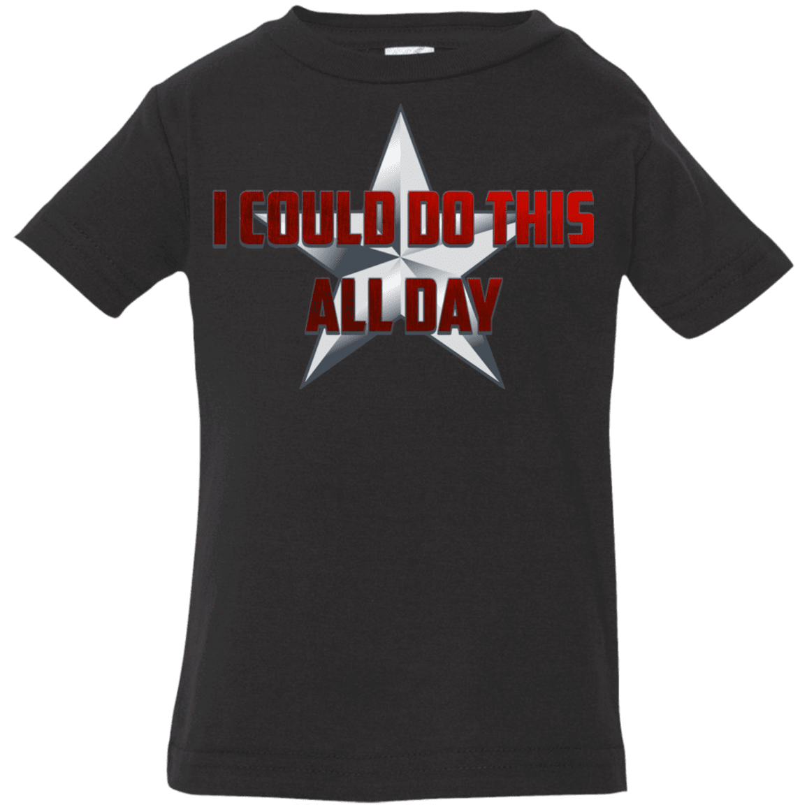 T-Shirts Black / 6 Months All Day Infant Premium T-Shirt