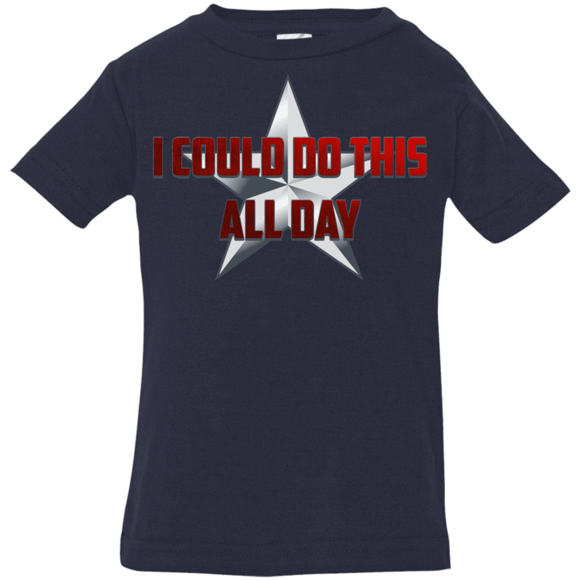 T-Shirts Navy / 6 Months All Day Infant Premium T-Shirt