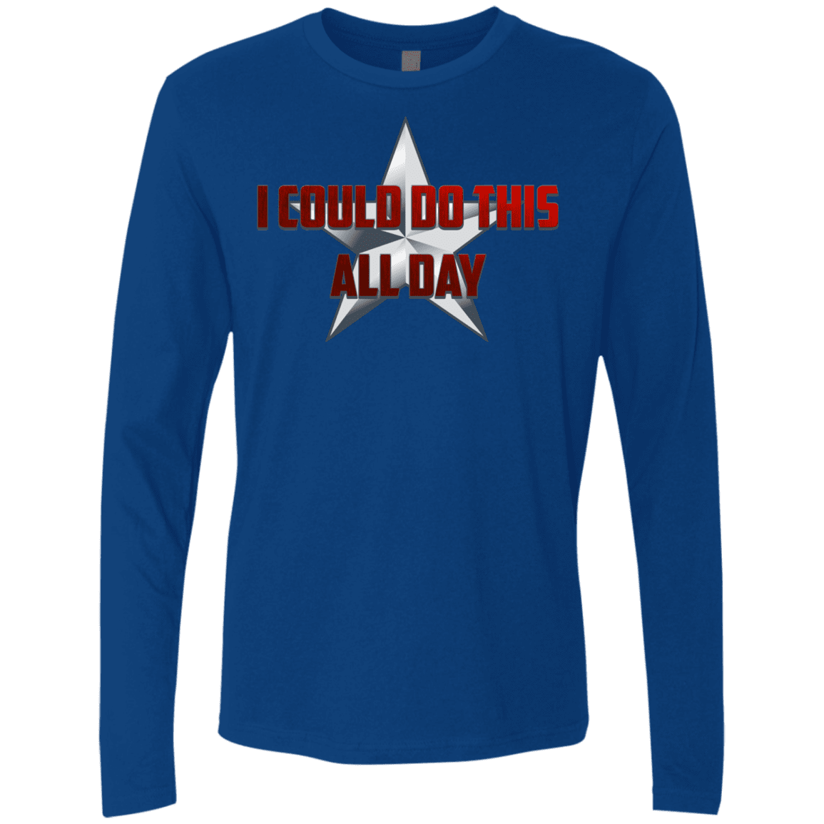 T-Shirts Royal / S All Day Men's Premium Long Sleeve