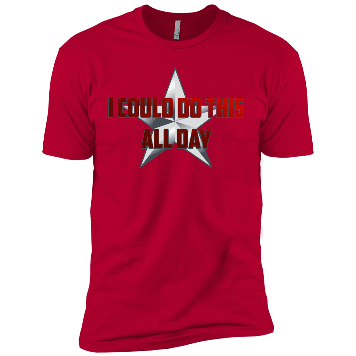 T-Shirts Red / X-Small All Day Men's Premium T-Shirt