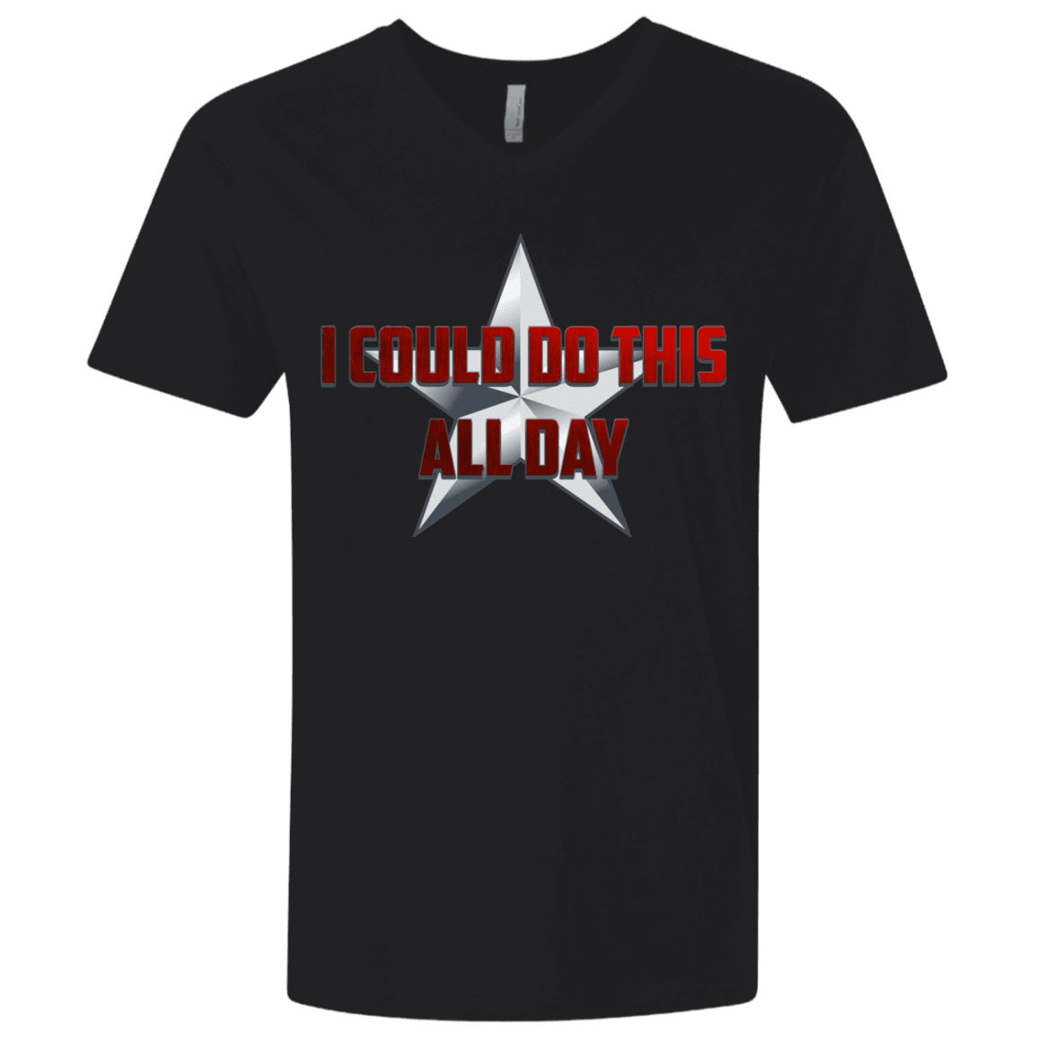 T-Shirts Black / X-Small All Day Men's Premium V-Neck