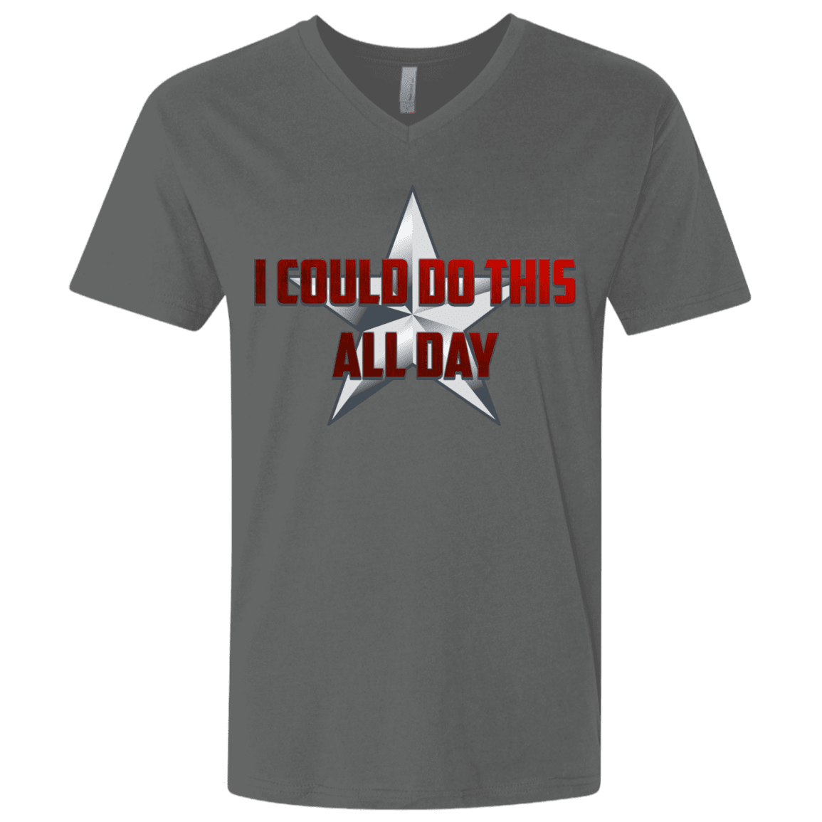 T-Shirts Heavy Metal / X-Small All Day Men's Premium V-Neck