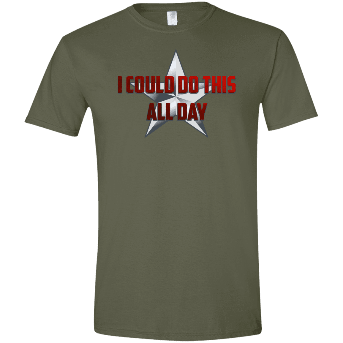 All Day Men's Semi-Fitted Softstyle