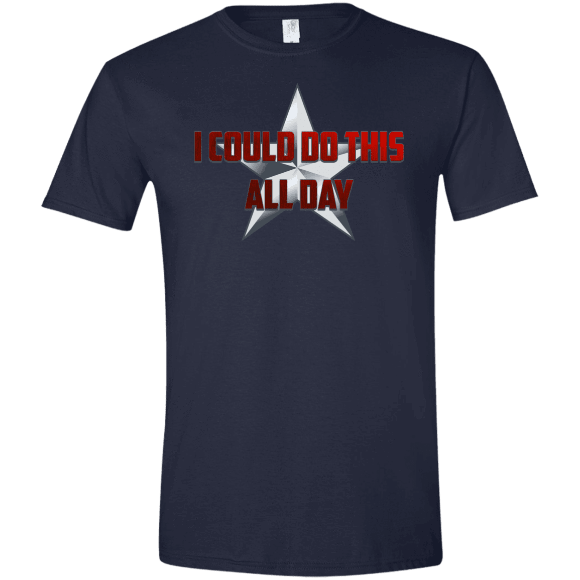 All Day Men's Semi-Fitted Softstyle