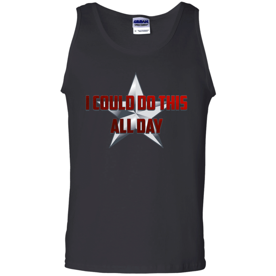 T-Shirts Black / S All Day Men's Tank Top