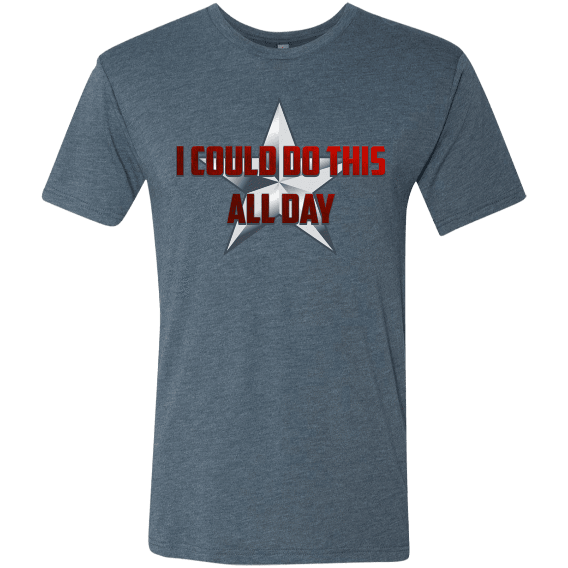 T-Shirts Indigo / S All Day Men's Triblend T-Shirt