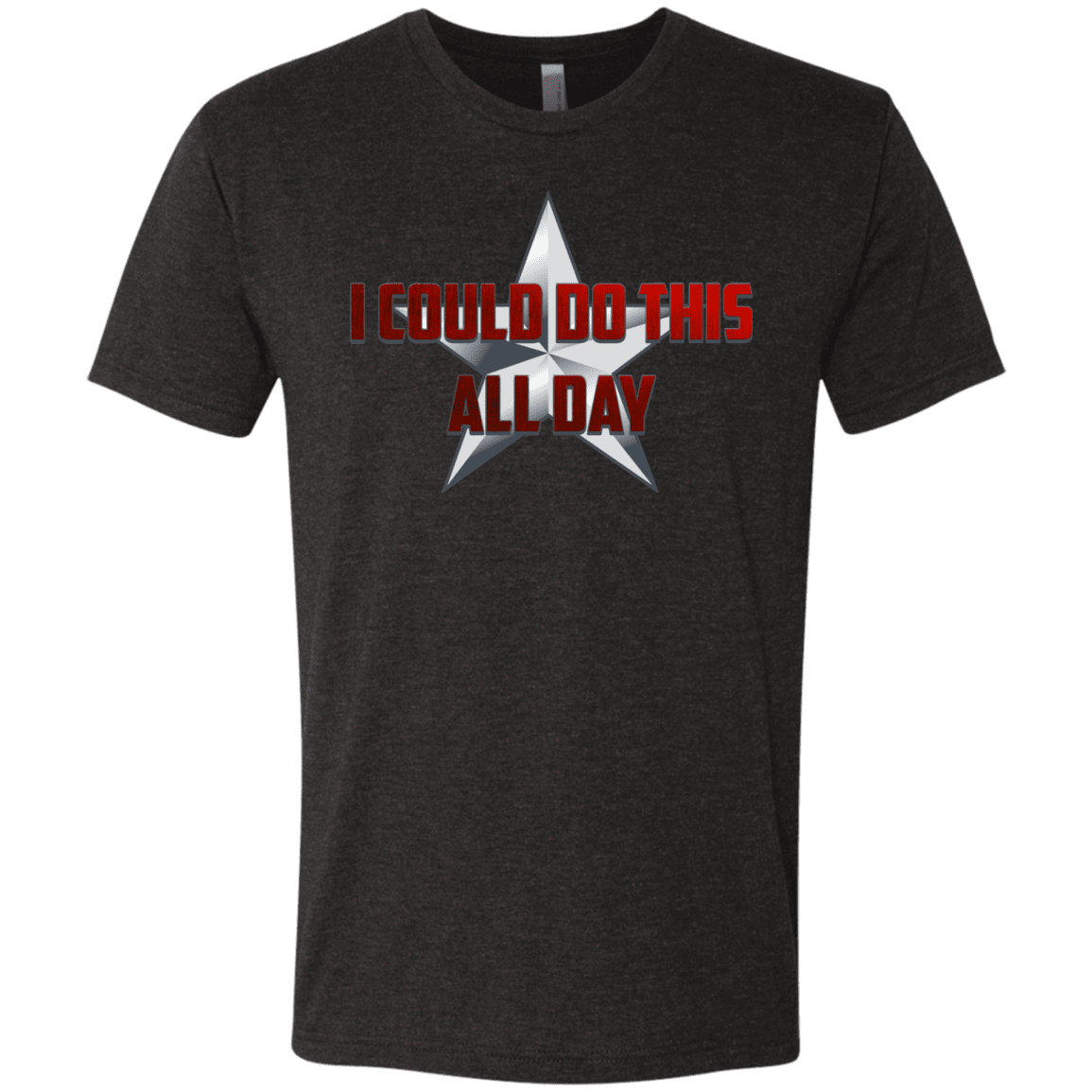 T-Shirts Vintage Black / S All Day Men's Triblend T-Shirt