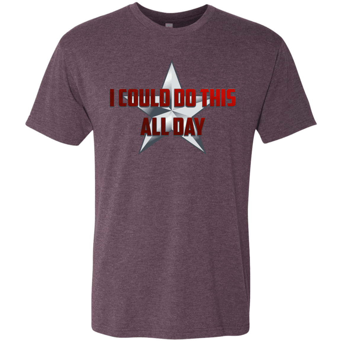 T-Shirts Vintage Purple / S All Day Men's Triblend T-Shirt