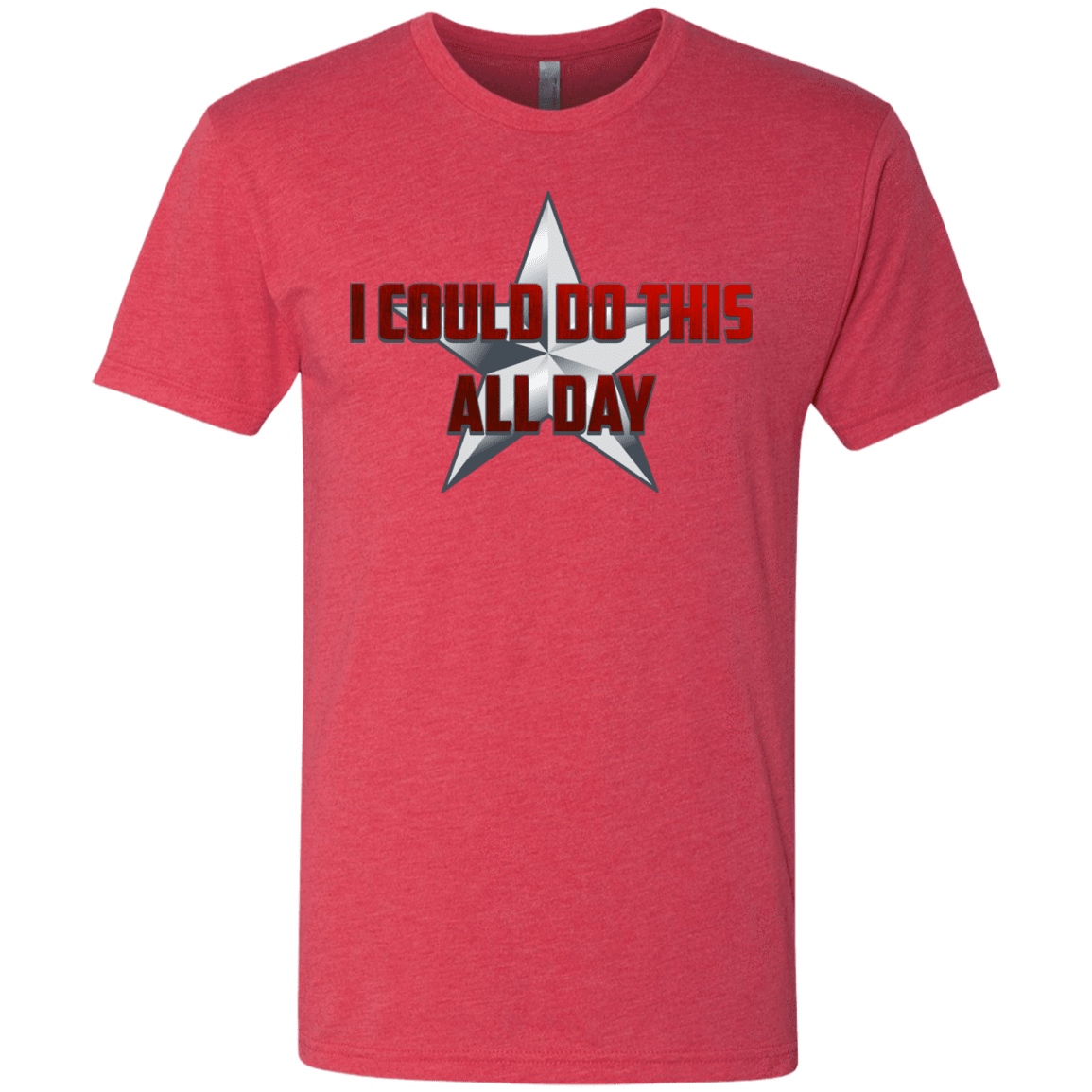 T-Shirts Vintage Red / S All Day Men's Triblend T-Shirt