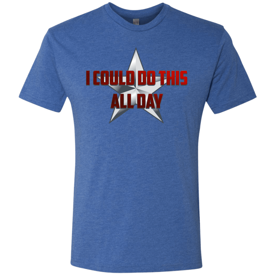 T-Shirts Vintage Royal / S All Day Men's Triblend T-Shirt