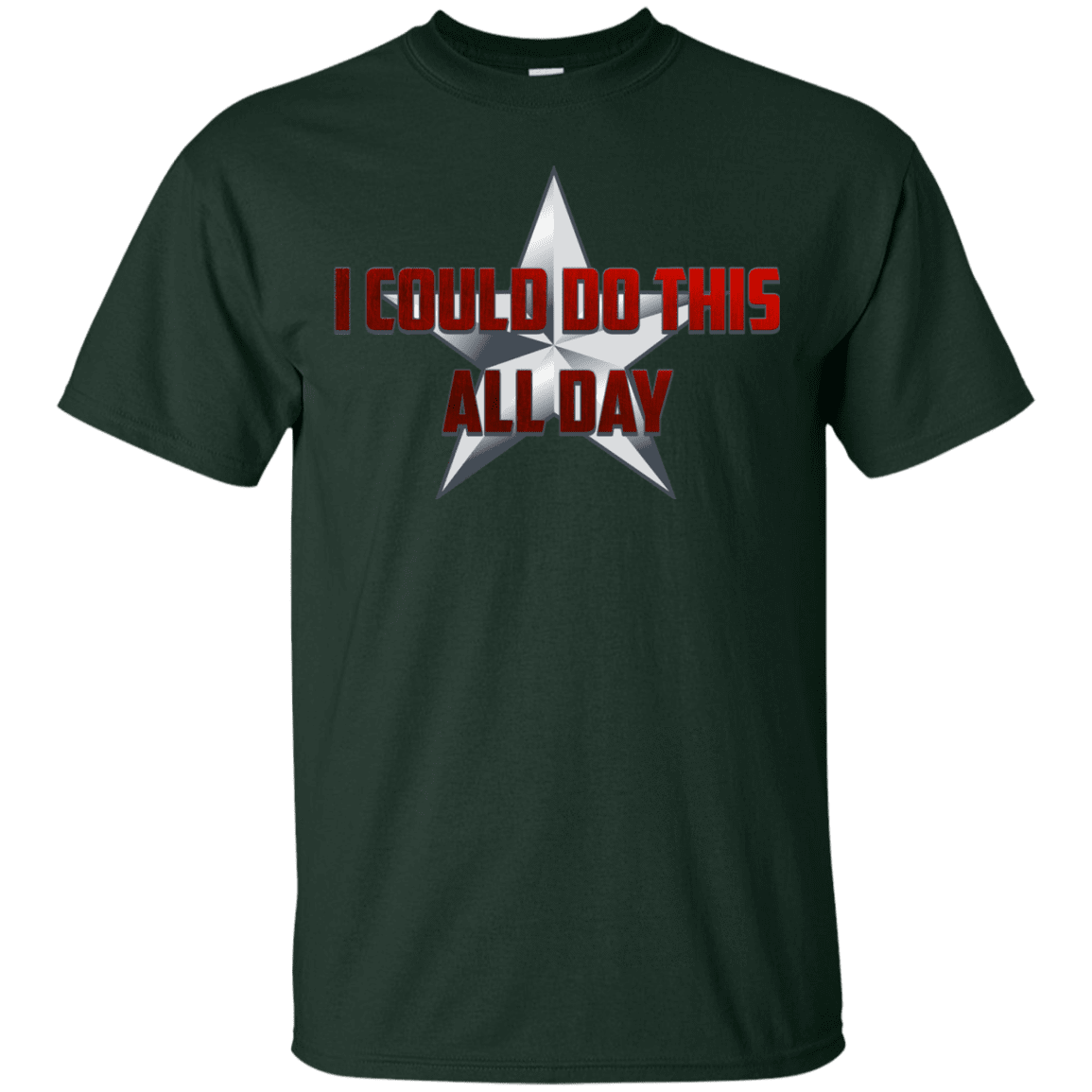 T-Shirts Forest / S All Day T-Shirt