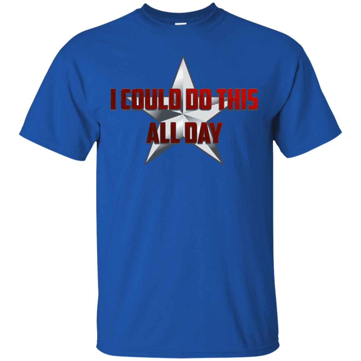 T-Shirts Royal / S All Day T-Shirt