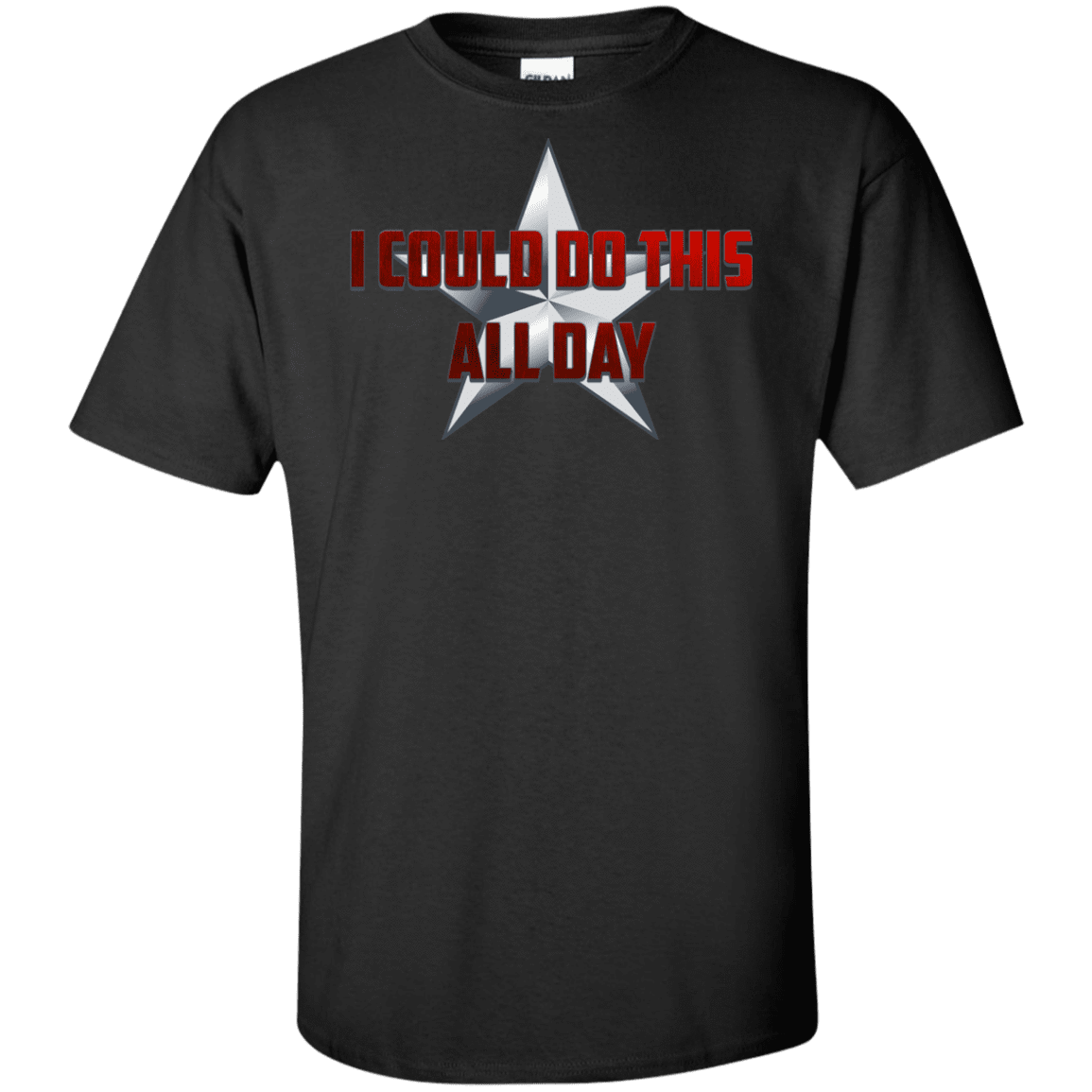 T-Shirts Black / XLT All Day Tall T-Shirt