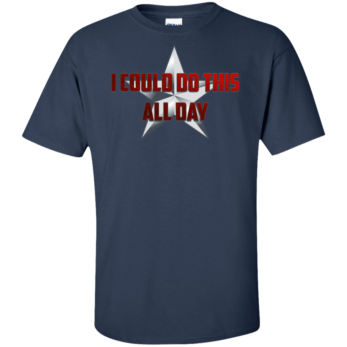 T-Shirts Navy / XLT All Day Tall T-Shirt