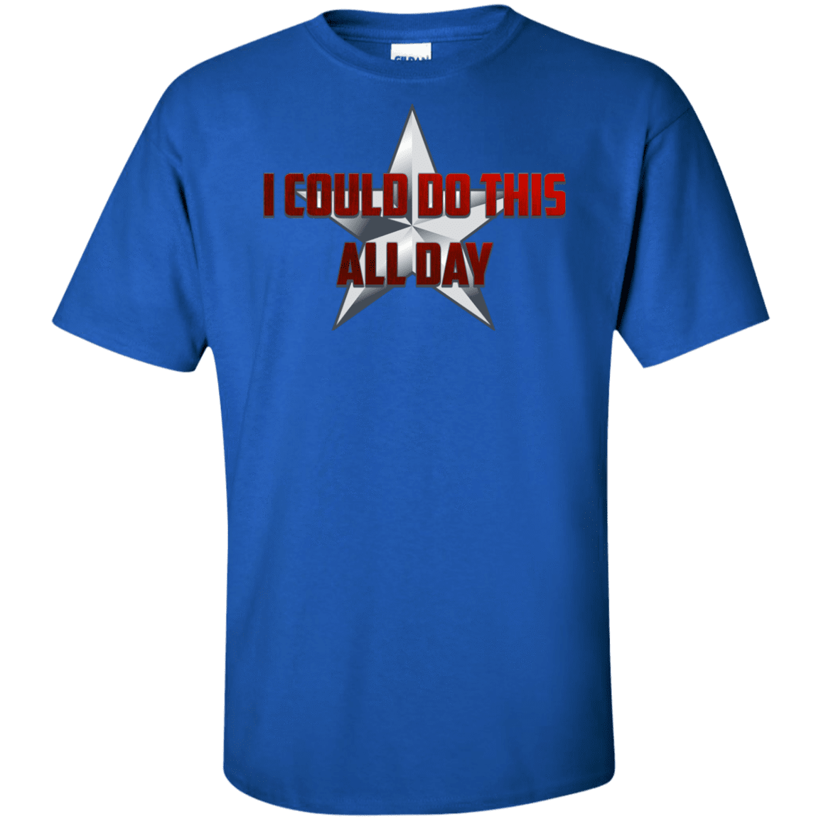 T-Shirts Royal / XLT All Day Tall T-Shirt