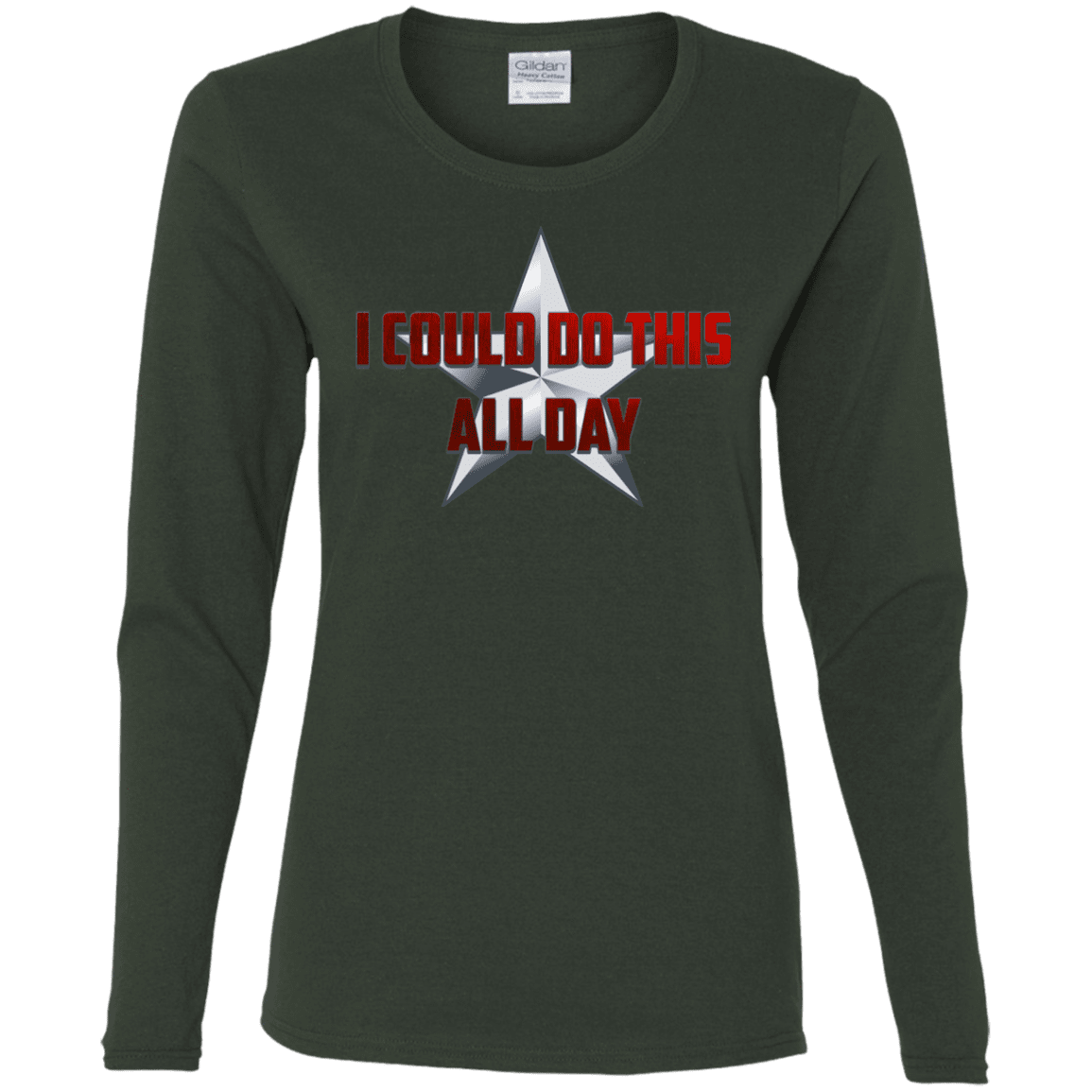 T-Shirts Forest / S All Day Women's Long Sleeve T-Shirt