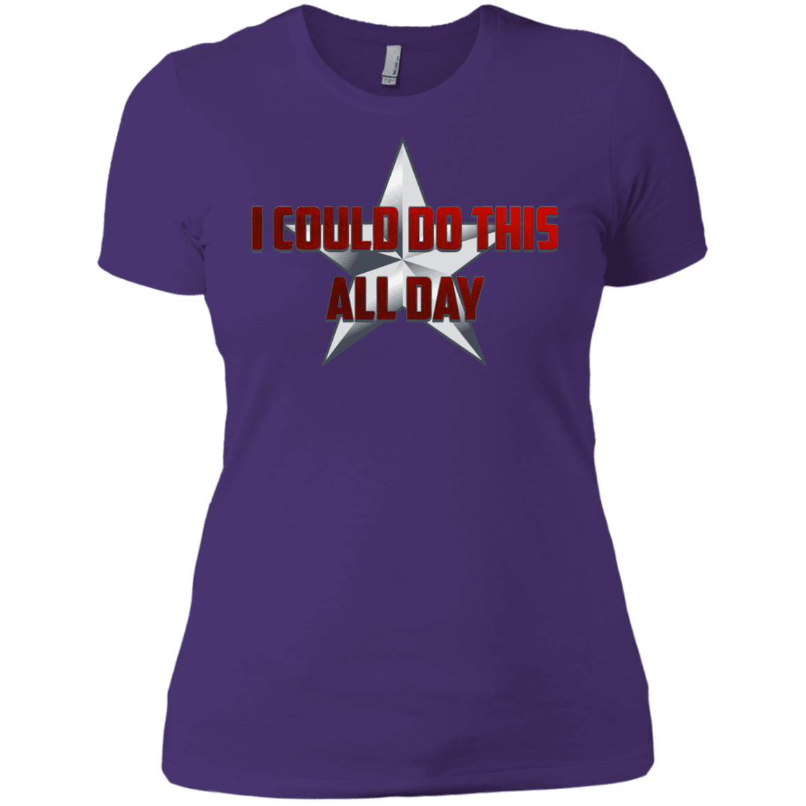 T-Shirts Purple Rush/ / X-Small All Day Women's Premium T-Shirt
