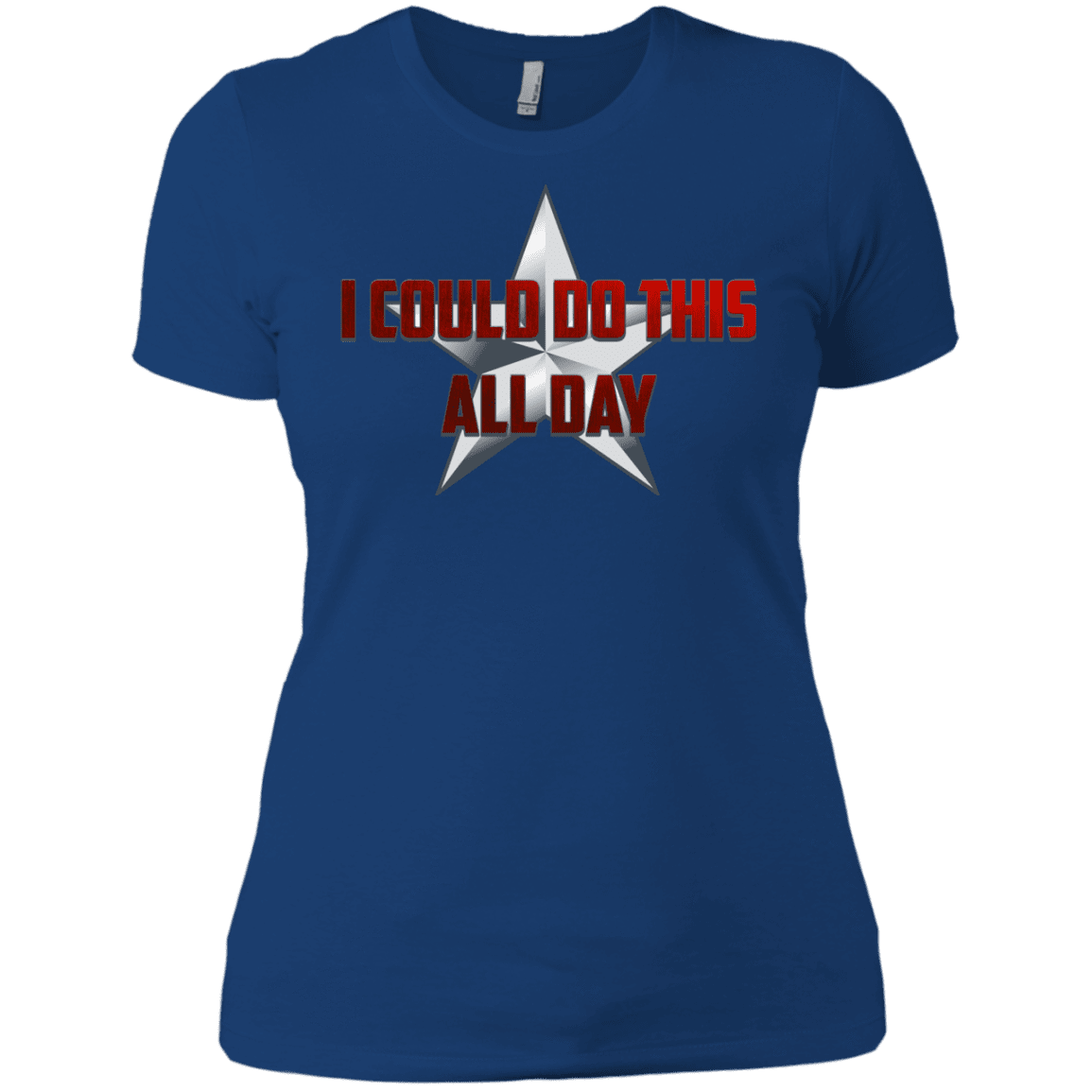 T-Shirts Royal / X-Small All Day Women's Premium T-Shirt