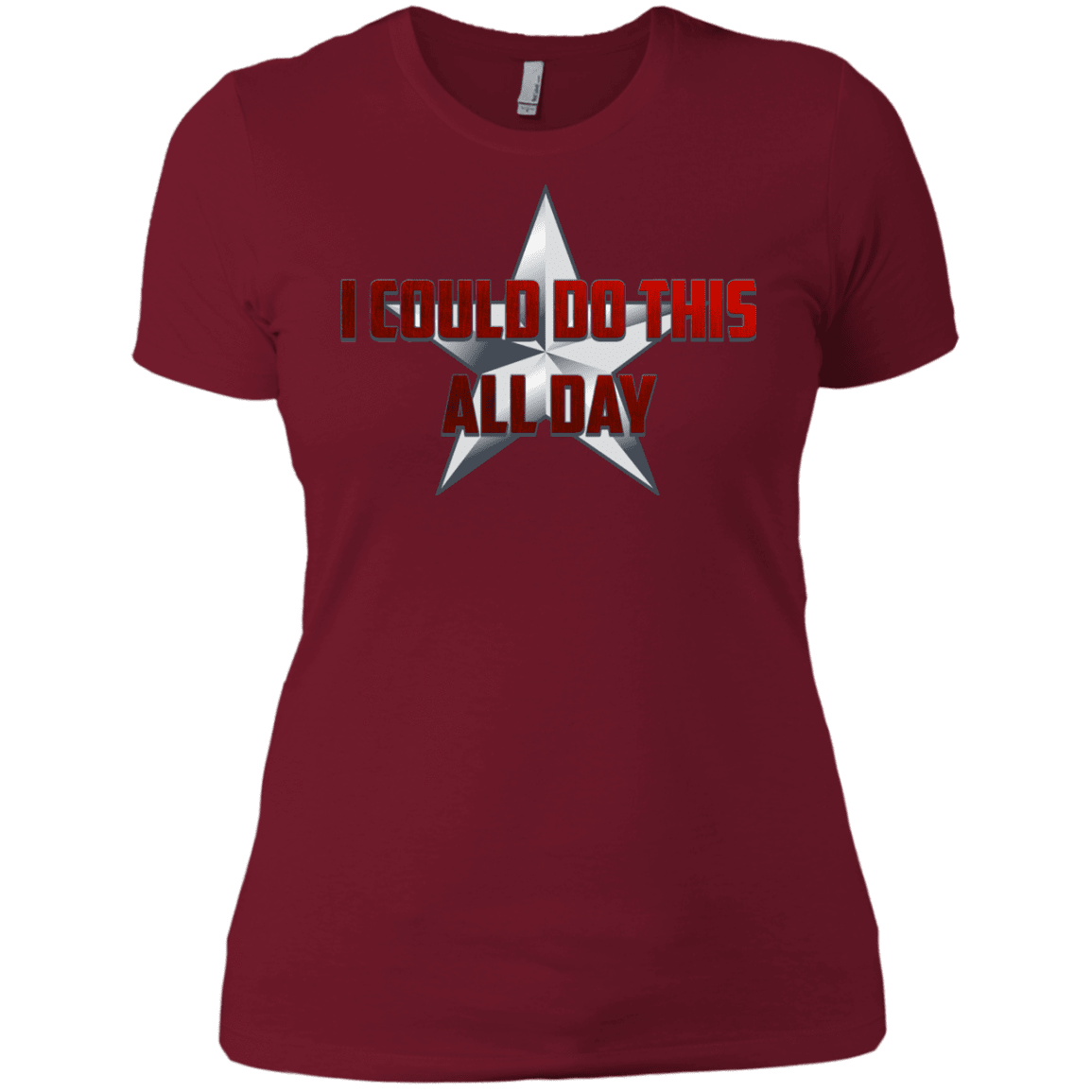 T-Shirts Scarlet / X-Small All Day Women's Premium T-Shirt