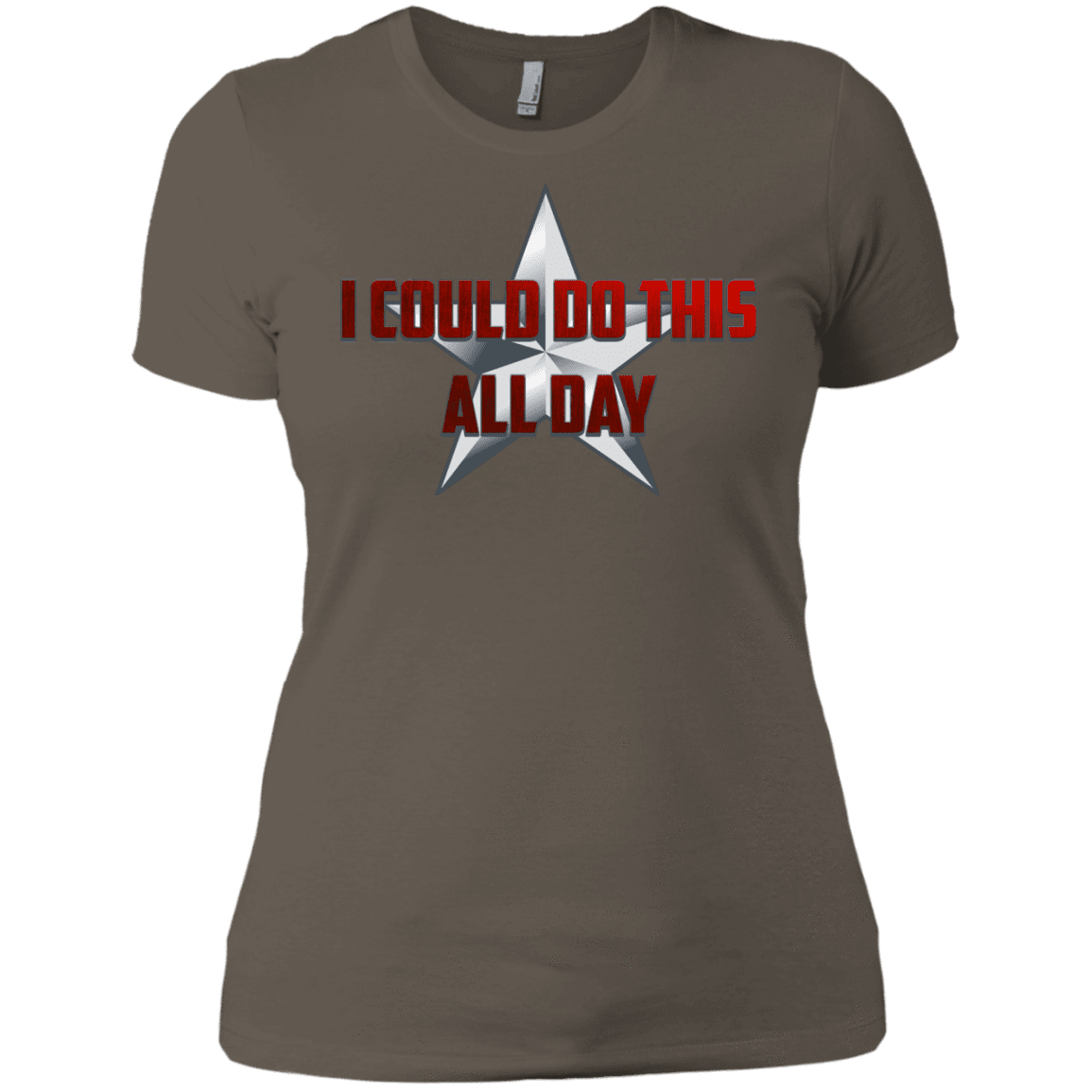 T-Shirts Warm Grey / X-Small All Day Women's Premium T-Shirt