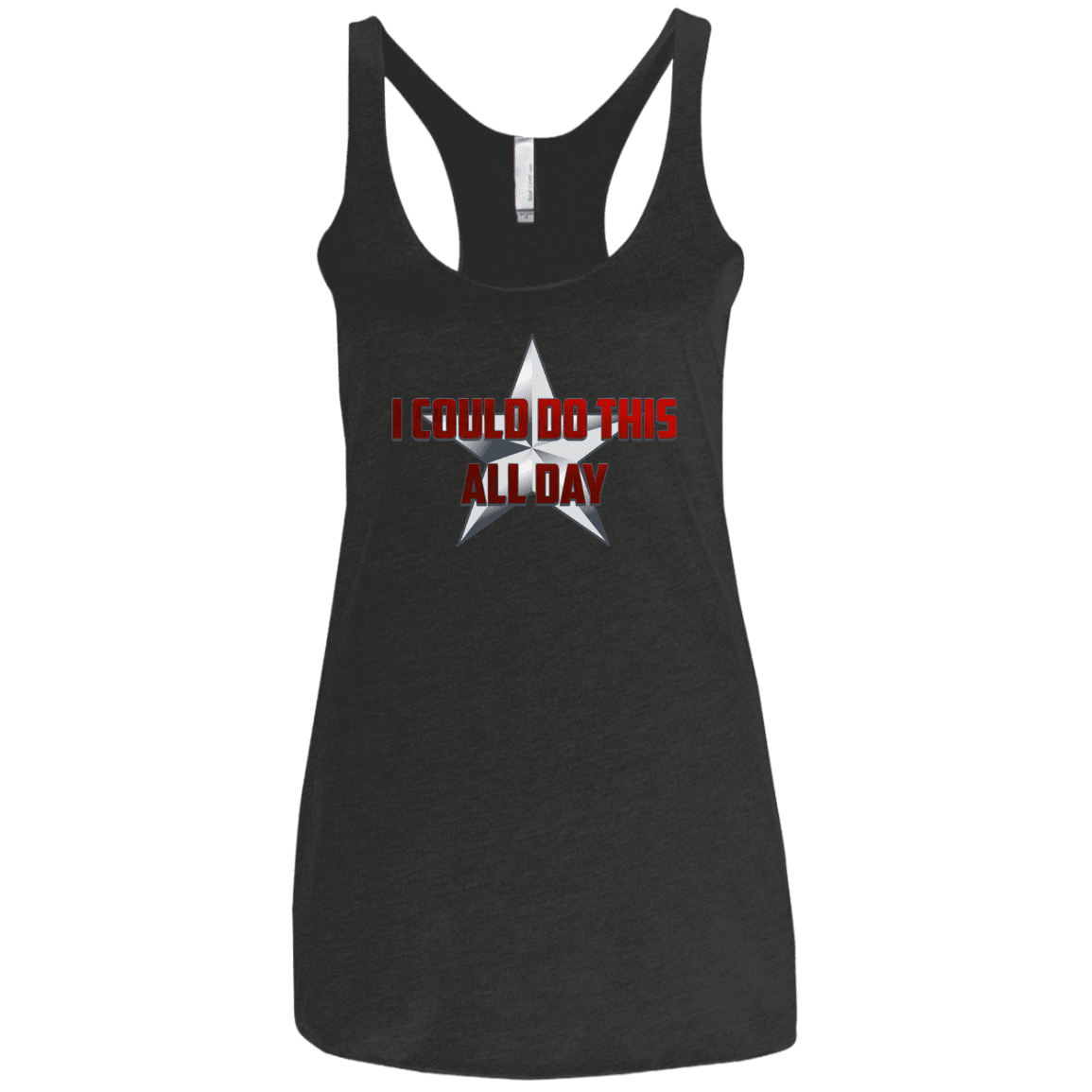 T-Shirts Vintage Black / X-Small All Day Women's Triblend Racerback Tank