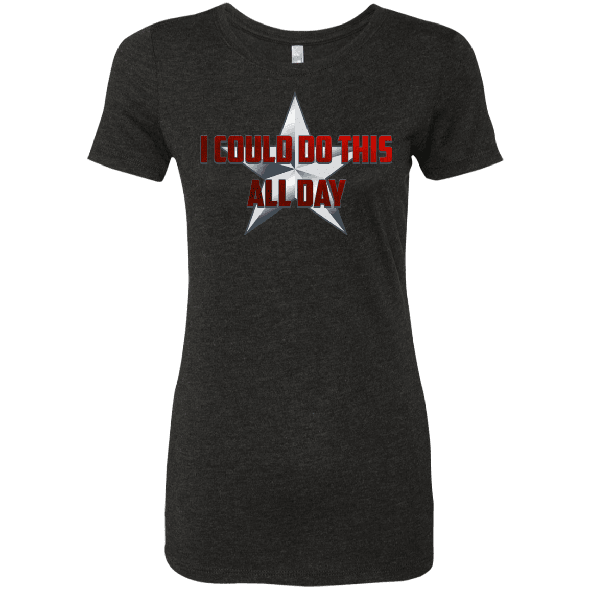 T-Shirts Vintage Black / S All Day Women's Triblend T-Shirt