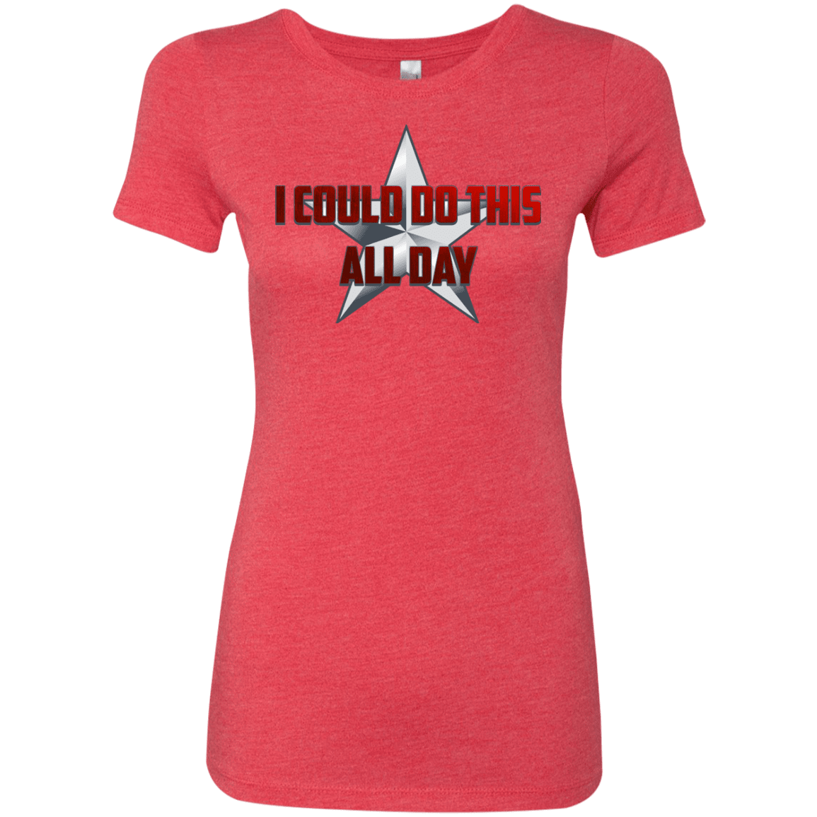 T-Shirts Vintage Red / S All Day Women's Triblend T-Shirt